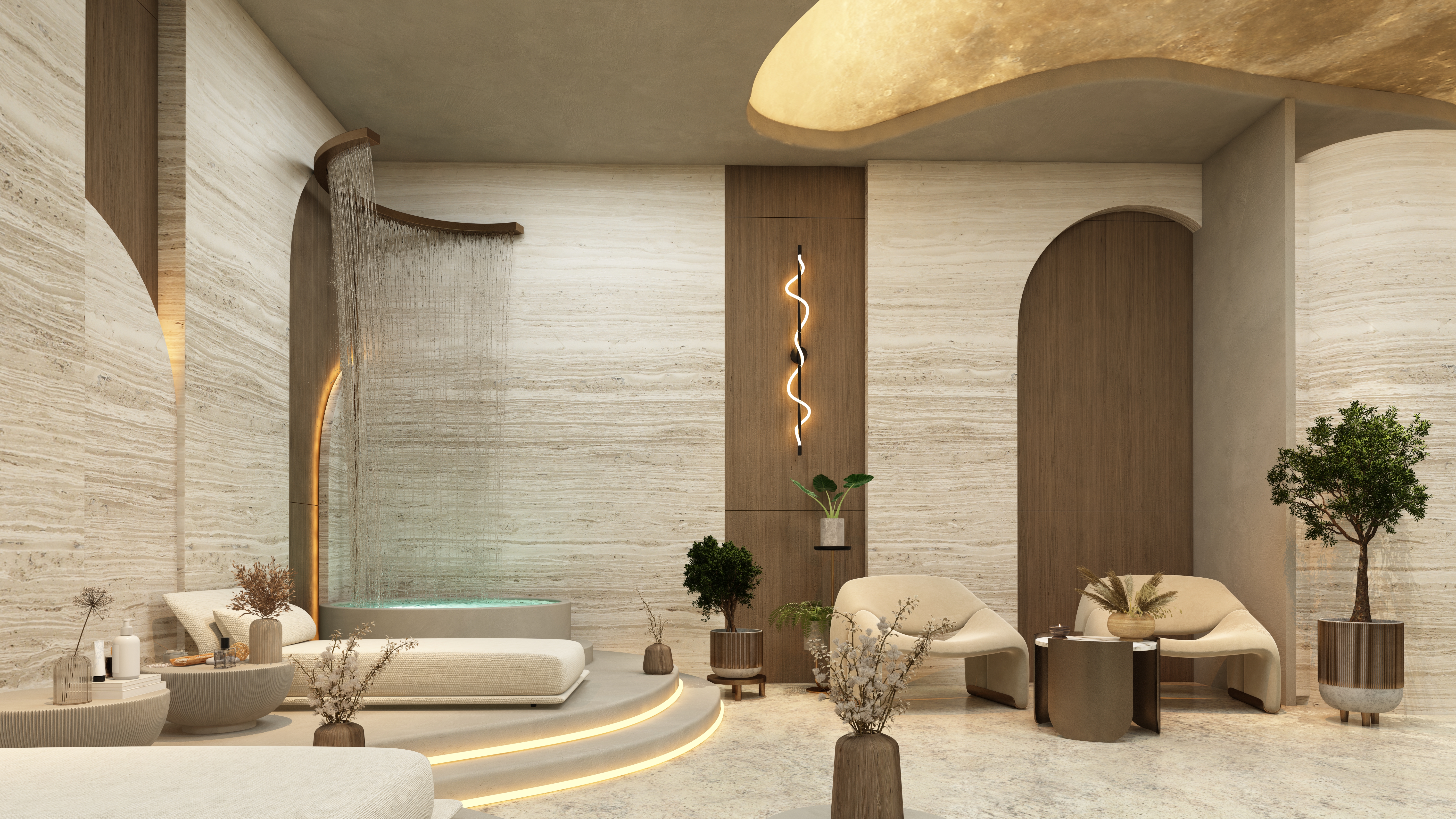 Área de spa y wellness