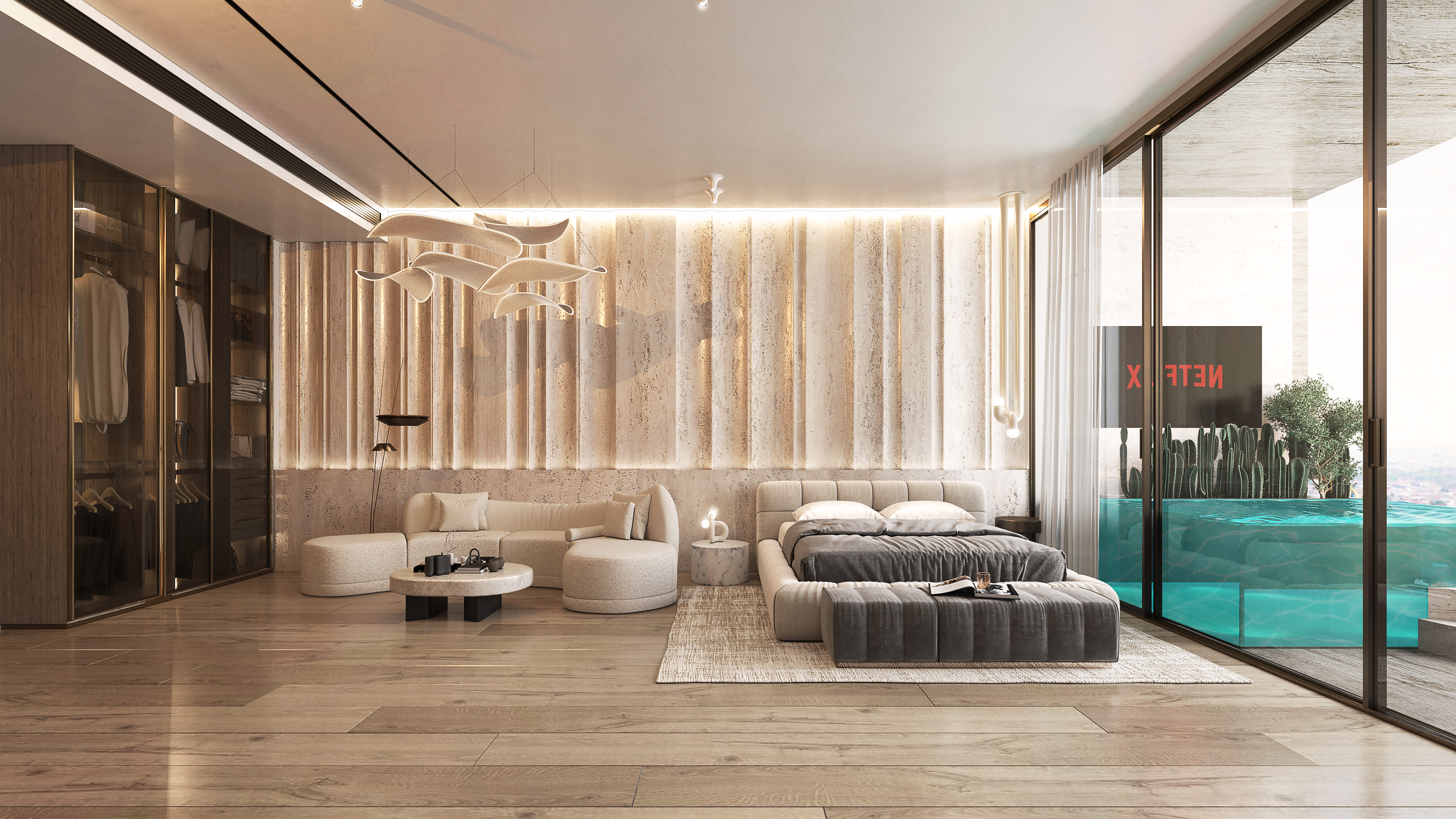 Interior tipo studio